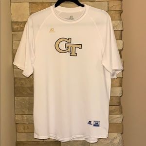 Georgia Tech Men’s Medium Dri Fit Russell Athletic